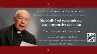 Cattedra Tillard: Cardinale Francesco Coccopalmerio